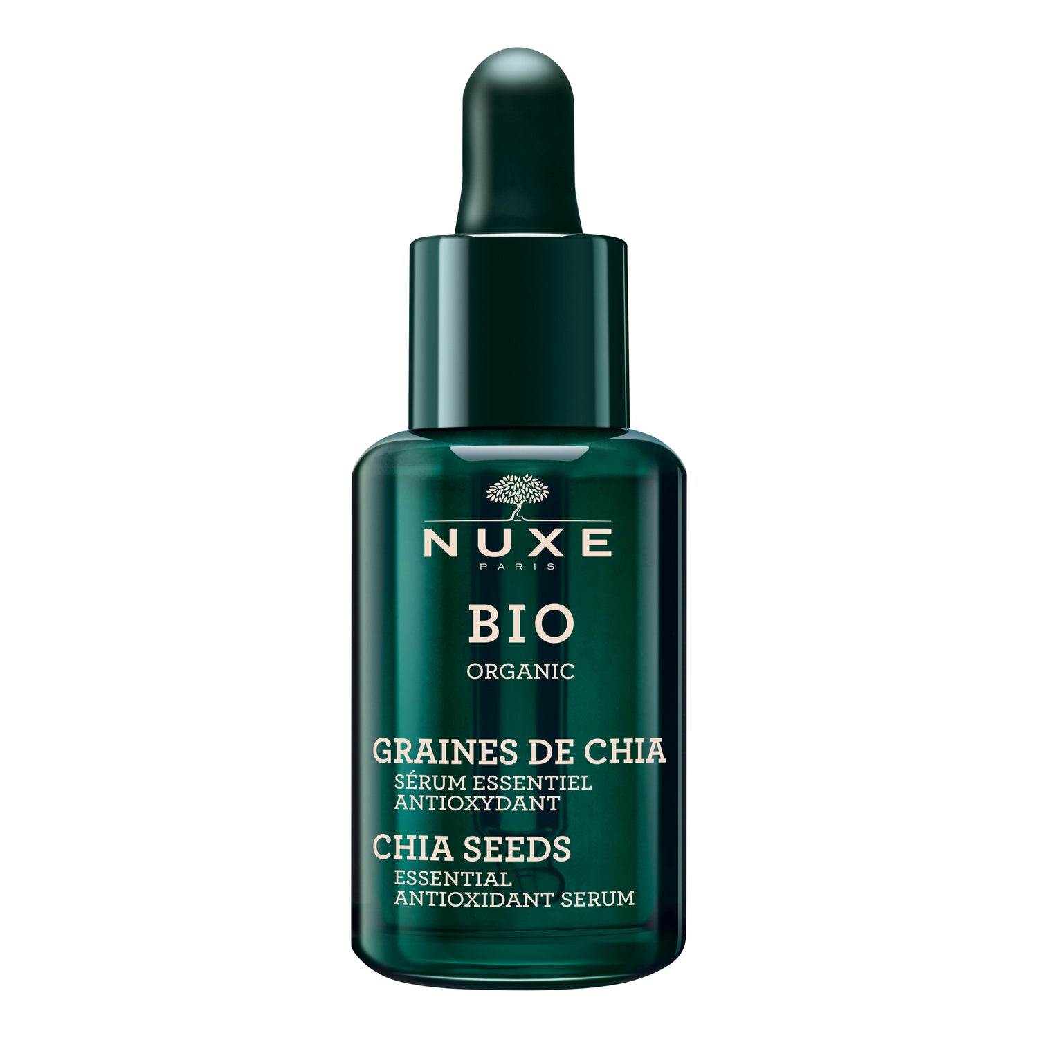 Nuxe Bio Organic Graines Chia Siero Anti-Ossidante Lunga Durata 30 ml