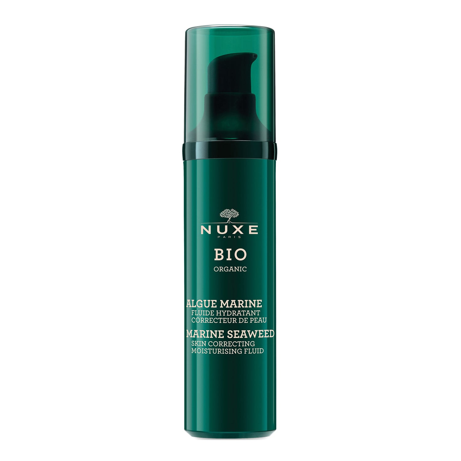 Nuxe Bio Organic Algue Marine Fluiido Idratante Correttore Pelle 50ml