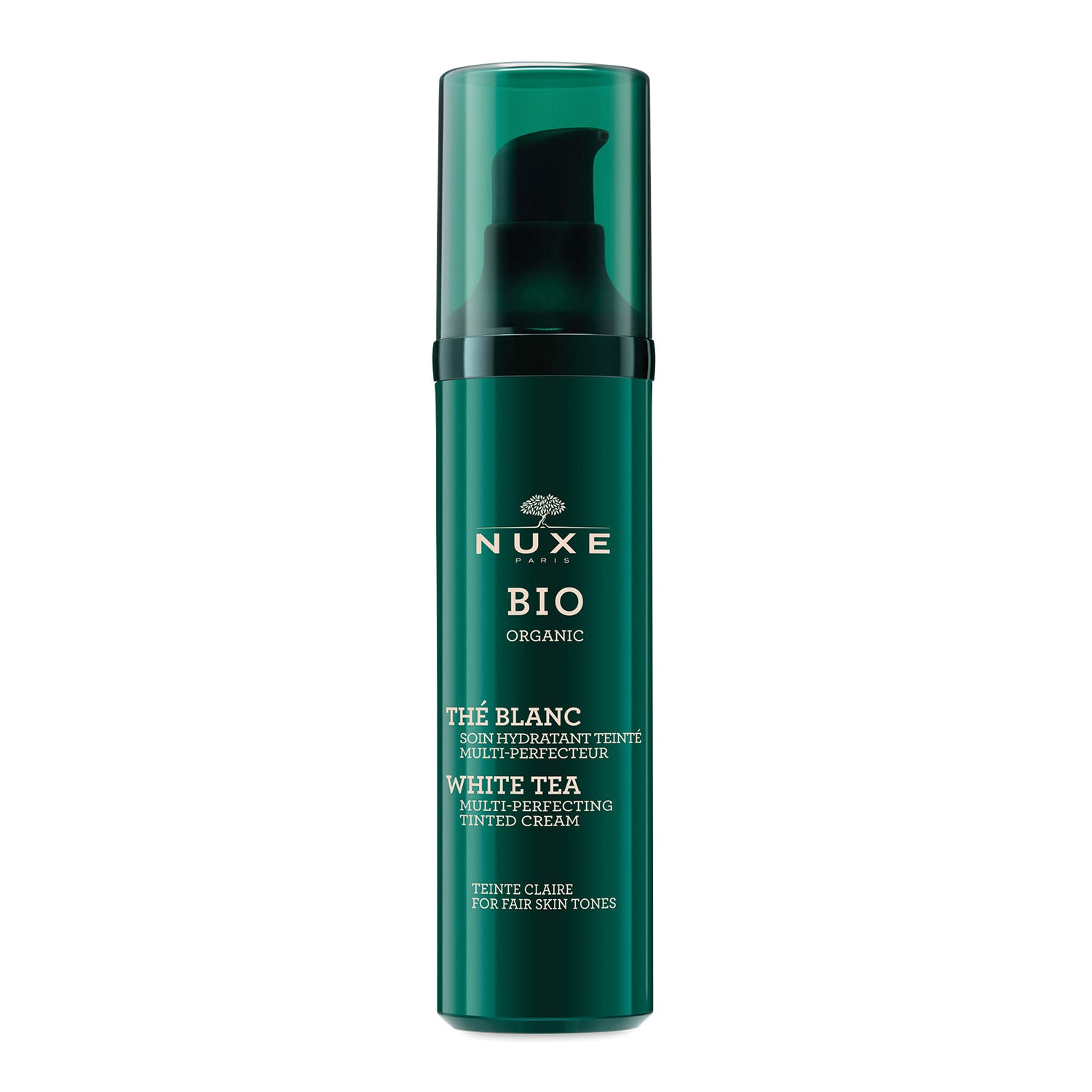 Nuxe Bio Organic Trattamento Viso Idratante Colorato Multi-Perfezione Colore Chiaro 50 ml