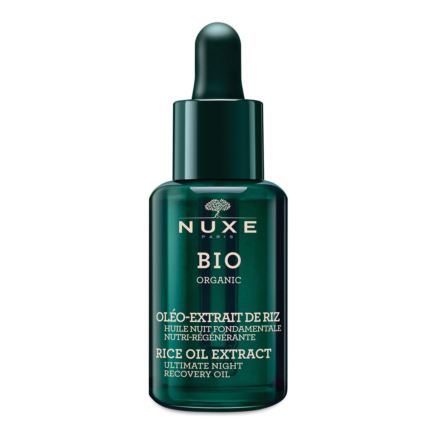 Nuxe Bio Organic Olio Notte Fondamentale Nutriente Rigenerante 30ml