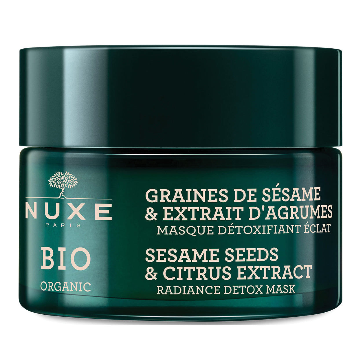 Nuxe Bio Organic Graines Sesame Maschera Detox Illuminante Viso 50 ml