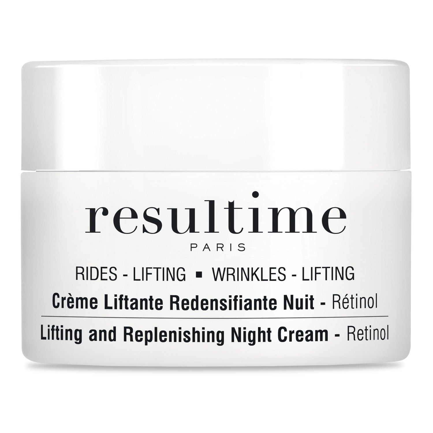 Nuxe Resultime Crema Notte Ridensificante Al Retinolo Anti-Rughe Lifting 50ml