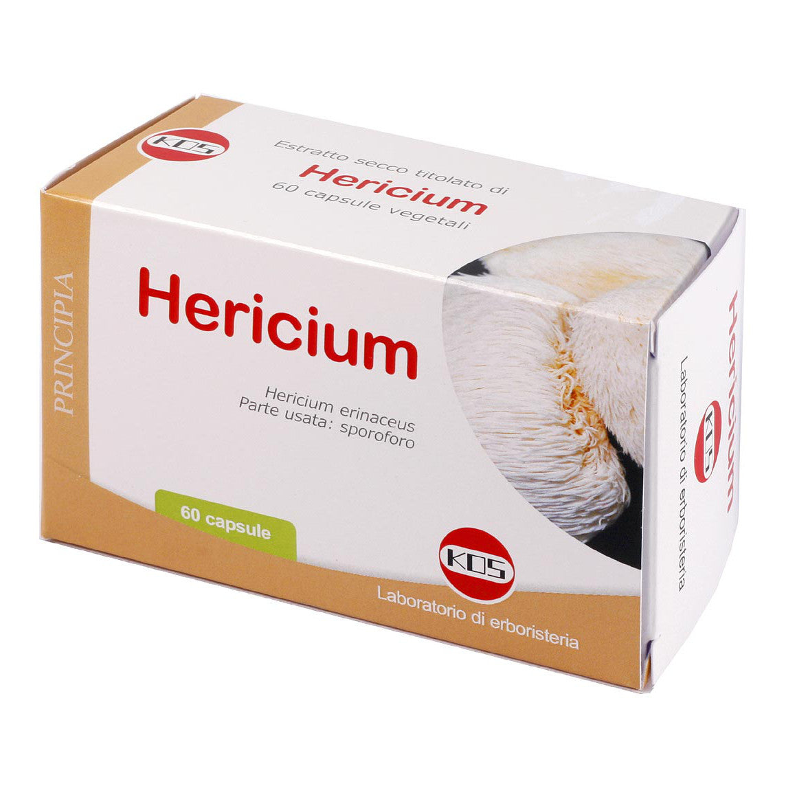 HERICIUM ESTRATTO SECCO 60CPS
