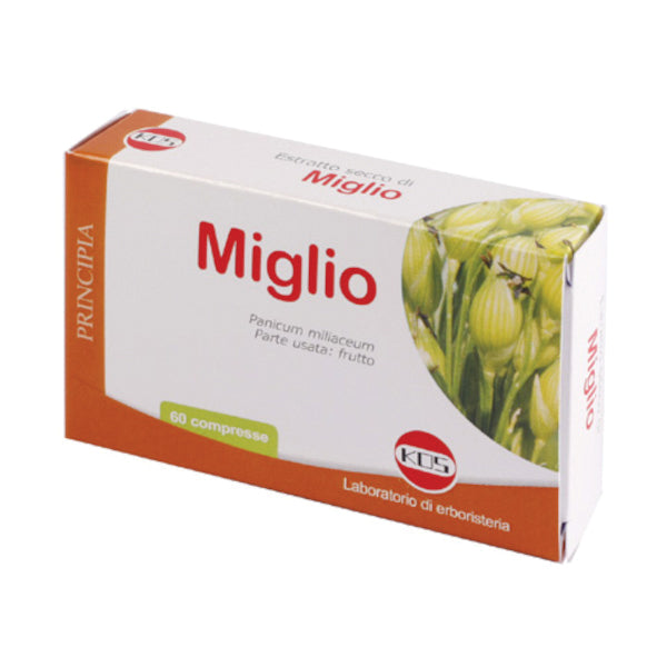 MIGLIO ESTRATTO SECCO 60CPR