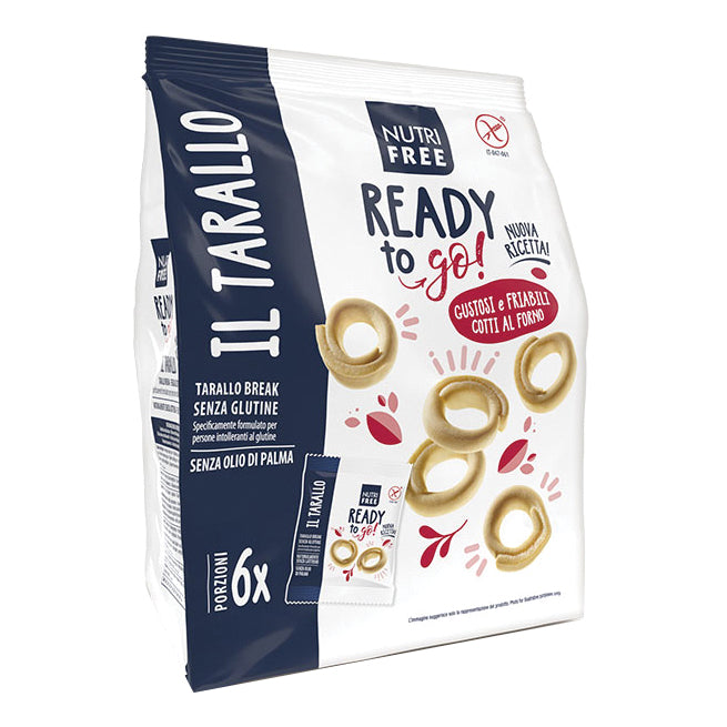 NUTRIFREE TARALLO BREAK 6X30G
