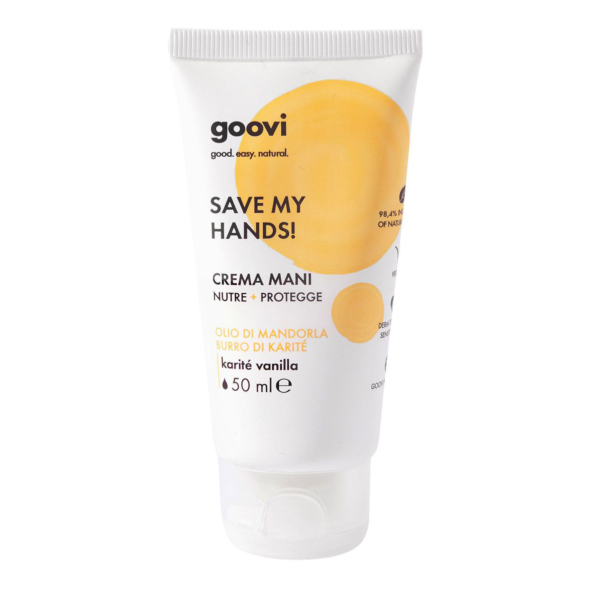 GOOVI CREMA MANI NUTRE+PROT  