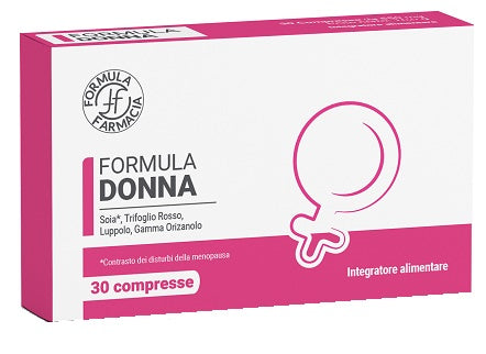 FORMULA DONNA 30CPR  