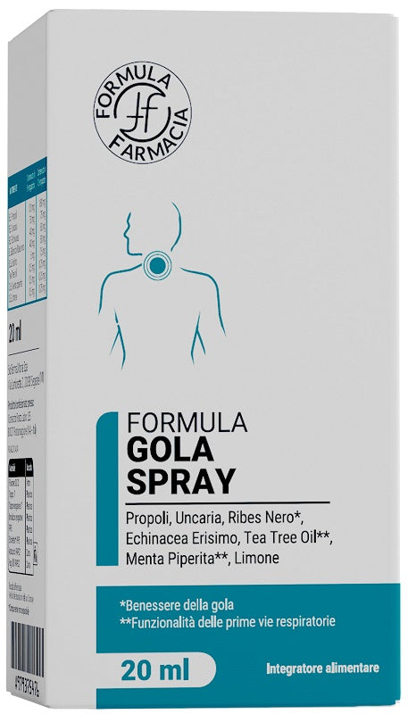 FORMULA GOLA SPRAY ADULTI 20ML