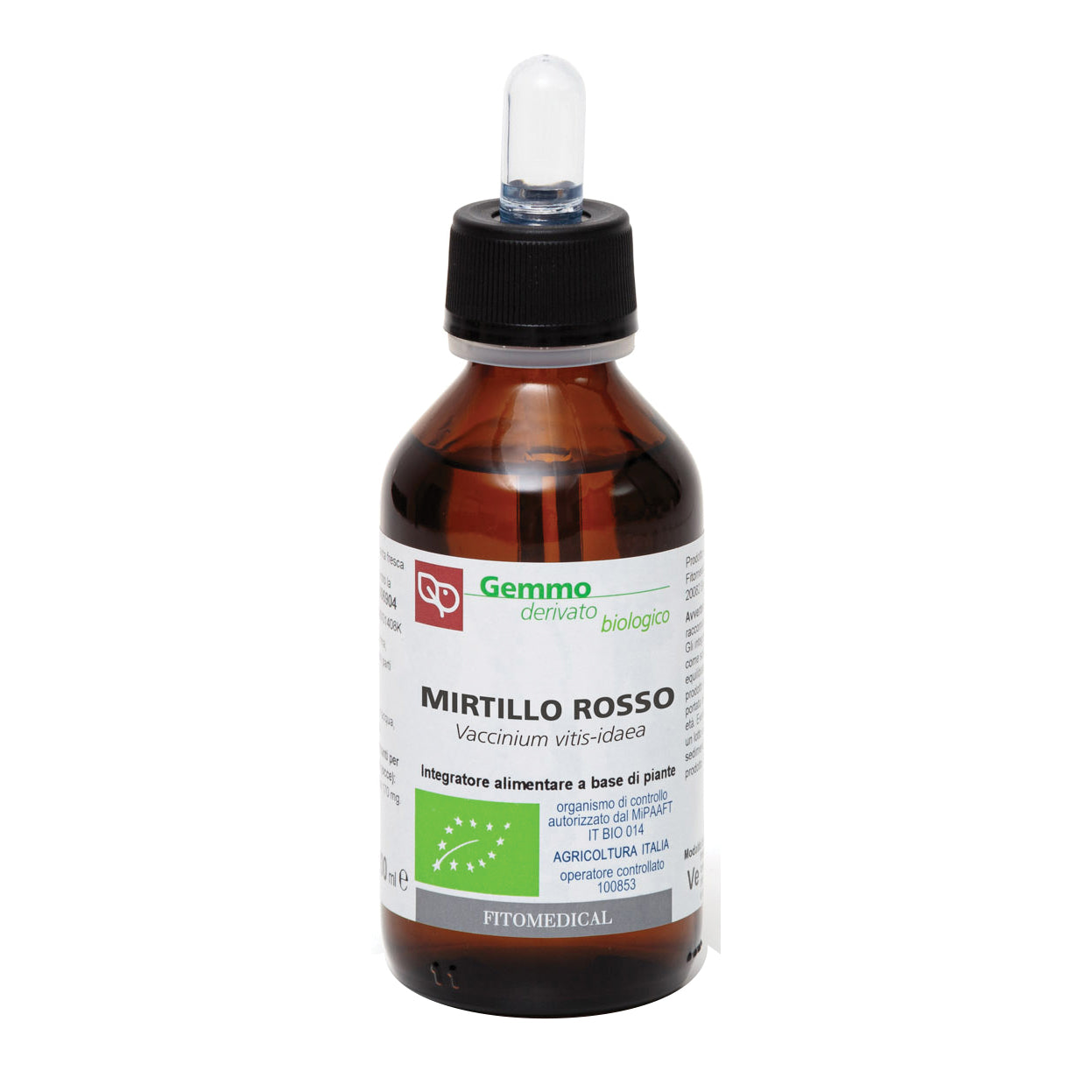 MIRTILLO ROSSO MG 100ML BIO