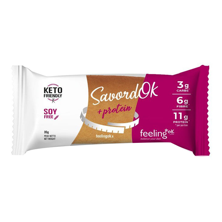 FEELING OK SAVOIARDO CACAO 35G