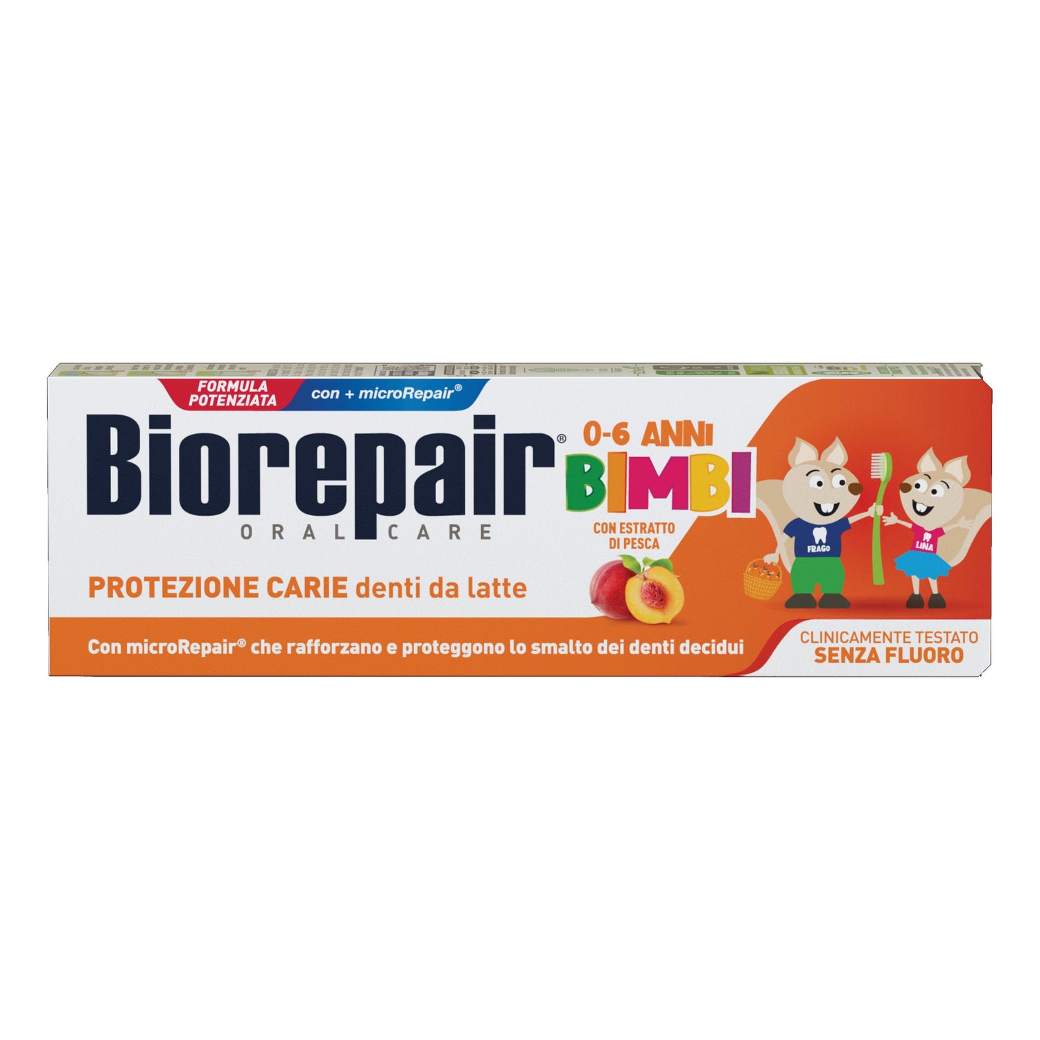 BIOREPAIR KIDS 0-6ANNI PESCA