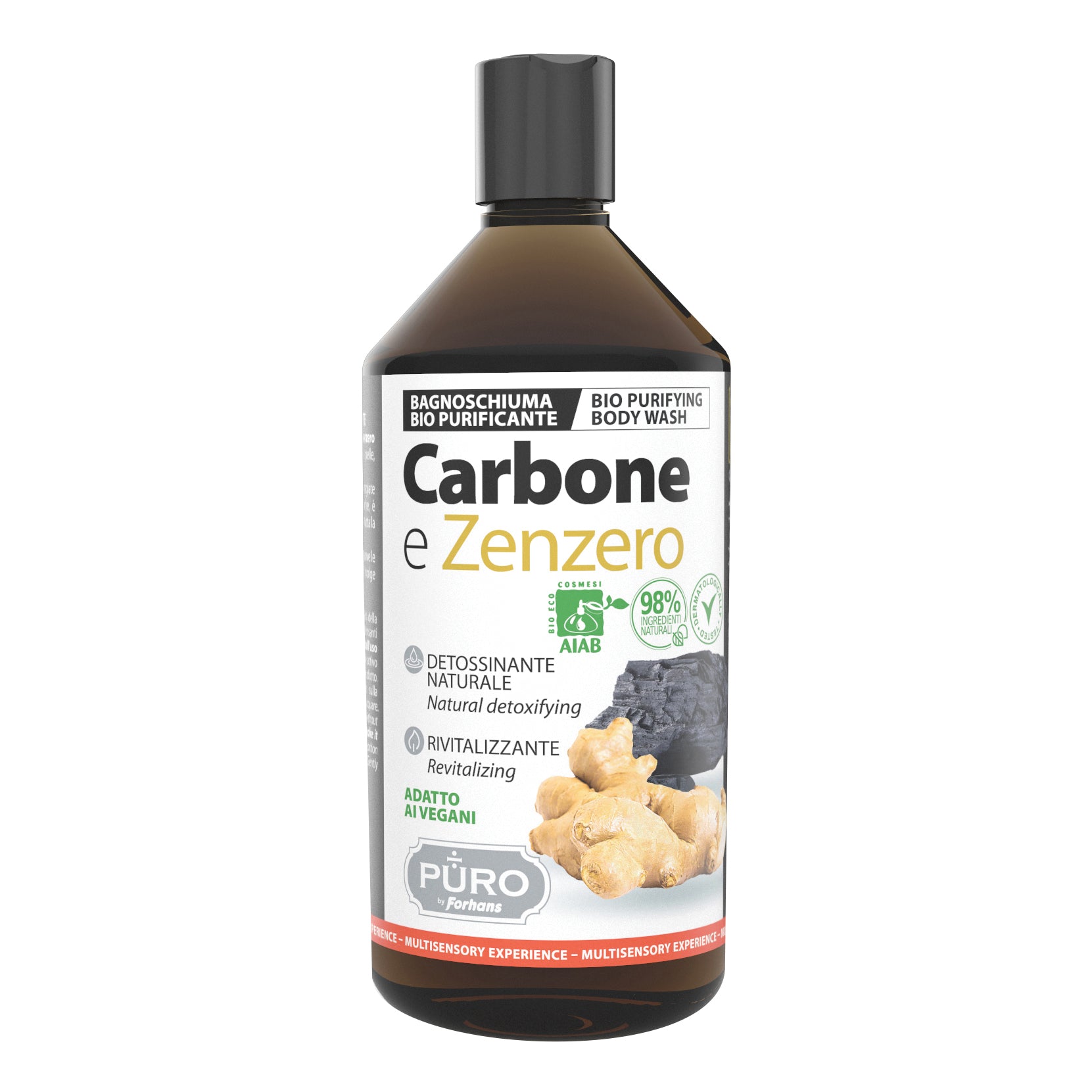 PURO BIO BAGNOSCH CARB-ZE500ML

