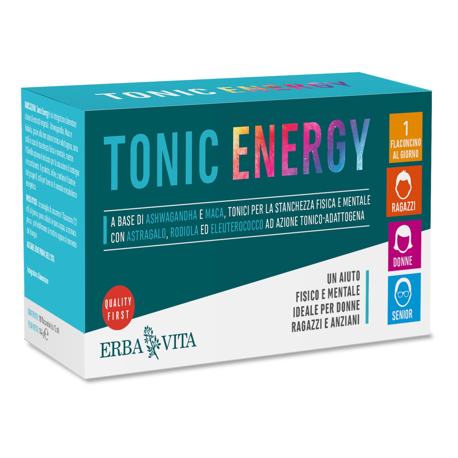 TONIC ENERGY 10FLX12ML