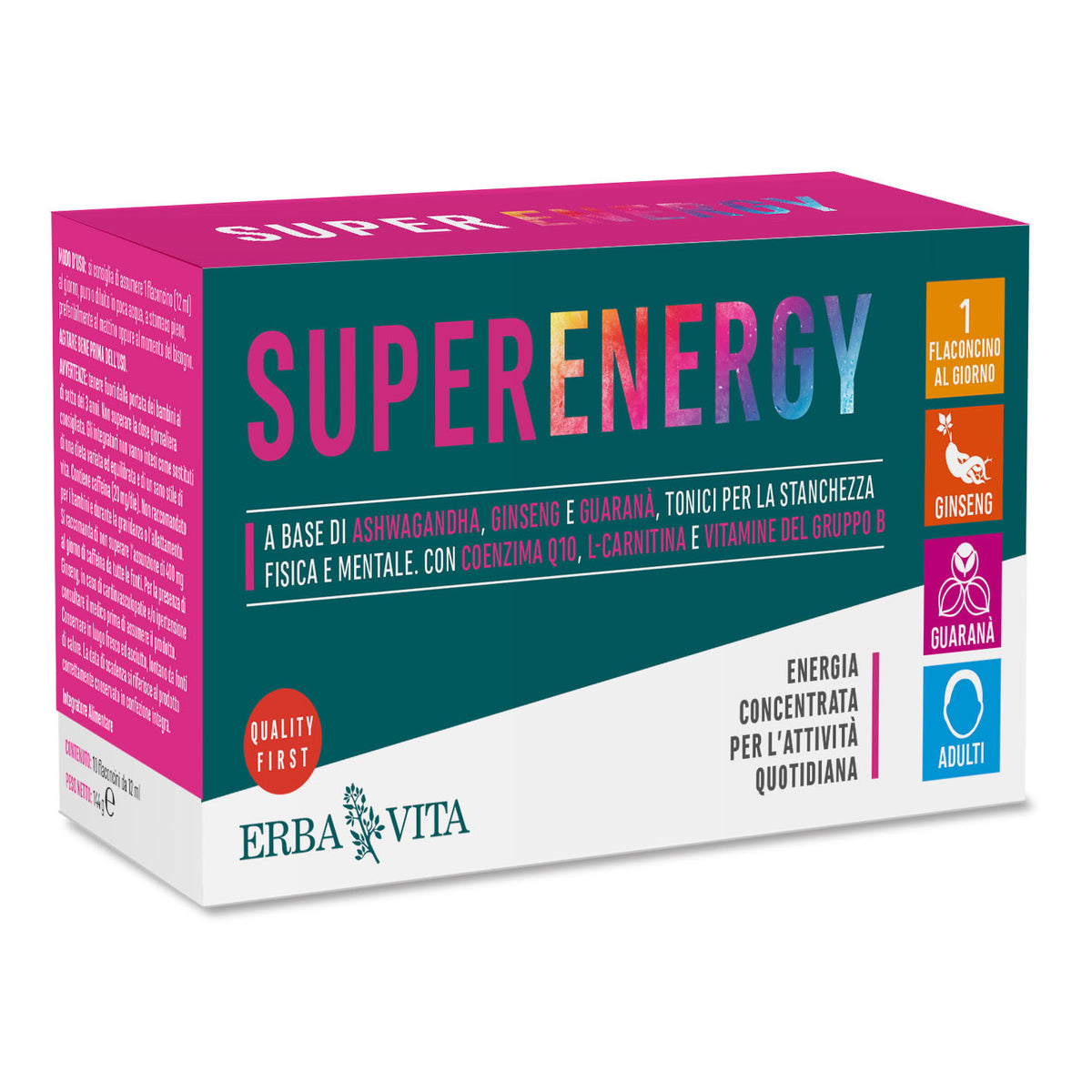 SUPER ENERGY 10FLX12ML  