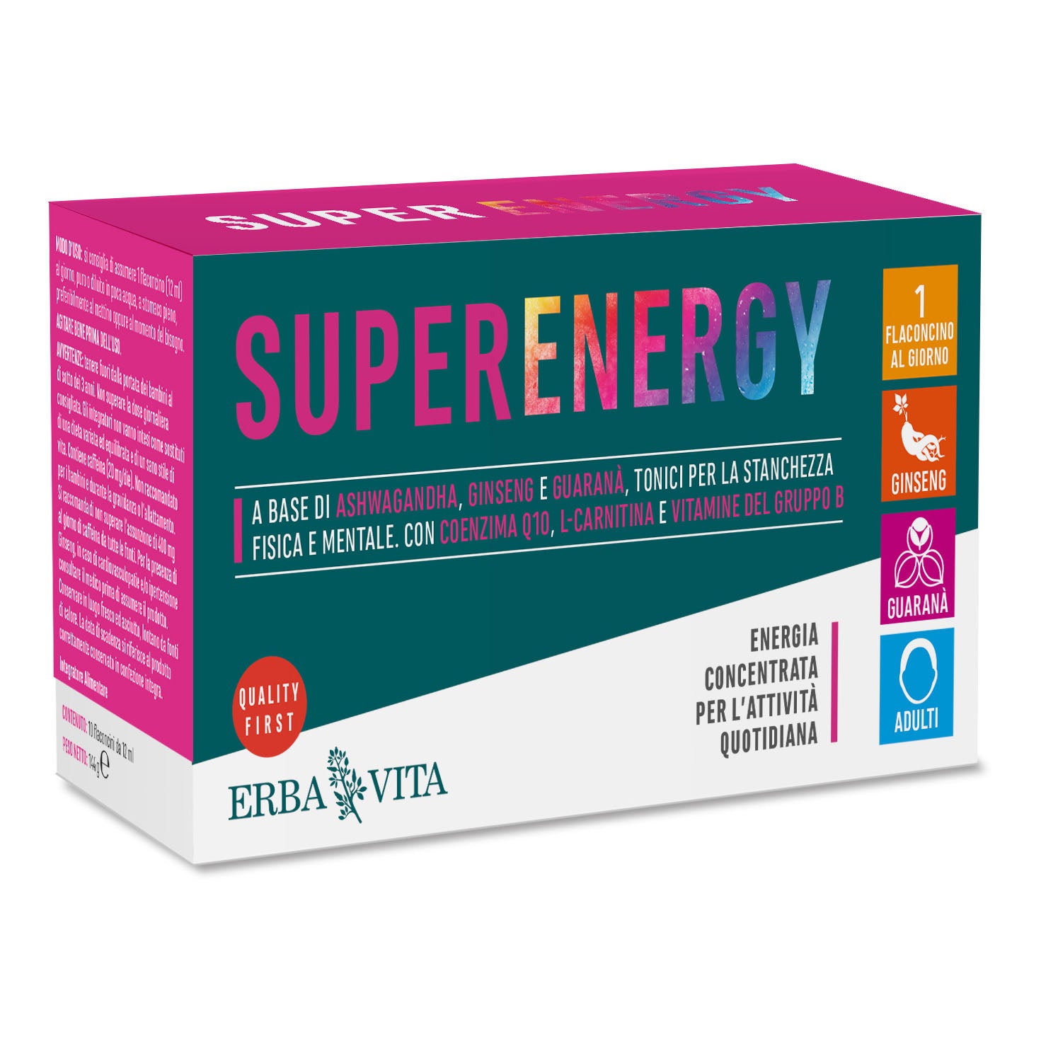 SUPER ENERGY 10FLX12ML