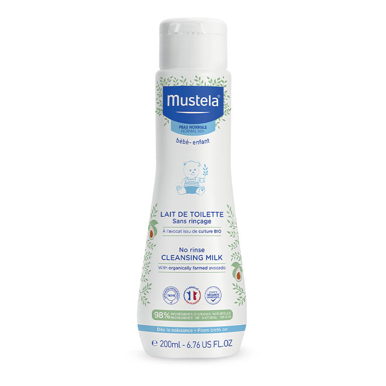 MUSTELA LATTE DI TOILETTE200ML