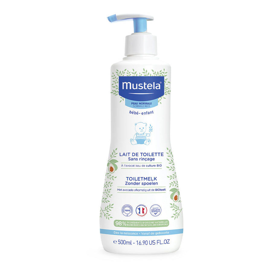 MUSTELA LATTE DI TOILETTE500ML