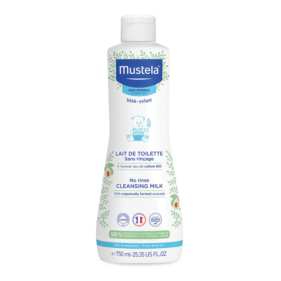 MUSTELA LATTE DI TOILETTE750ML