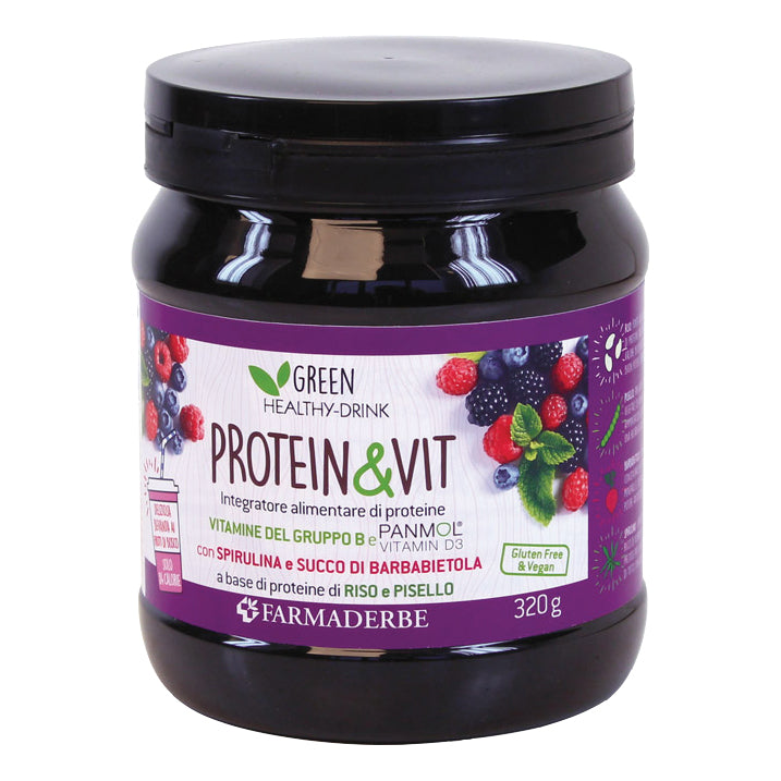 PROTEIN &amp; VIT FRUTTI BOSCO320G
