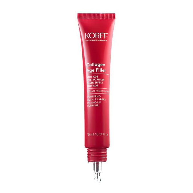 Korff Collagen Age Filler - Contorno Occhi E Labbra 15ml
