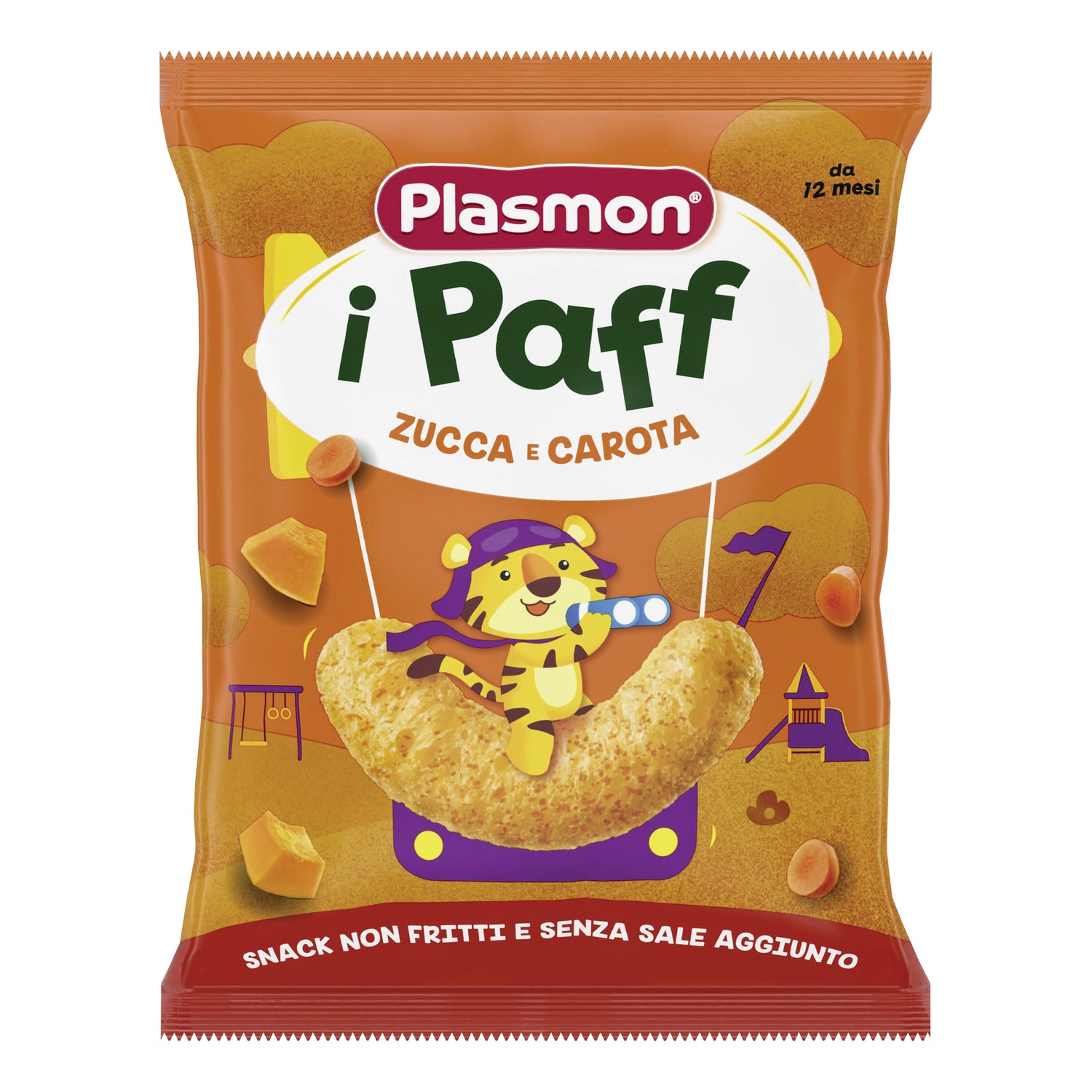 PLASMON DRY SNACK PAFF ZUC CAR