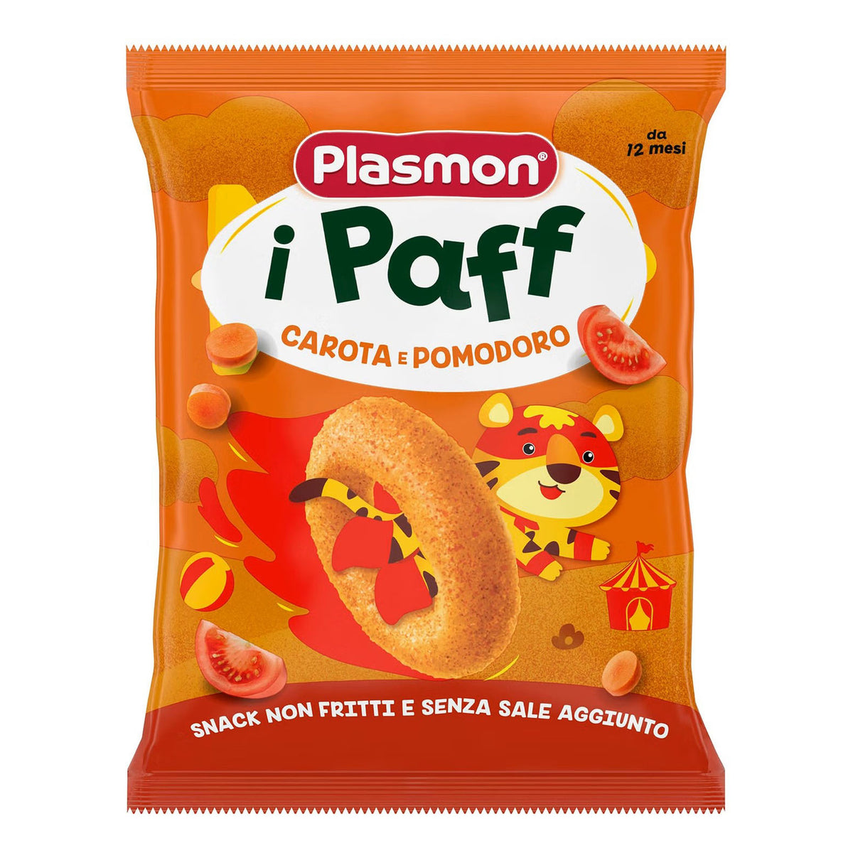 PLASMON DRY SNACK PAFF CAR POM  