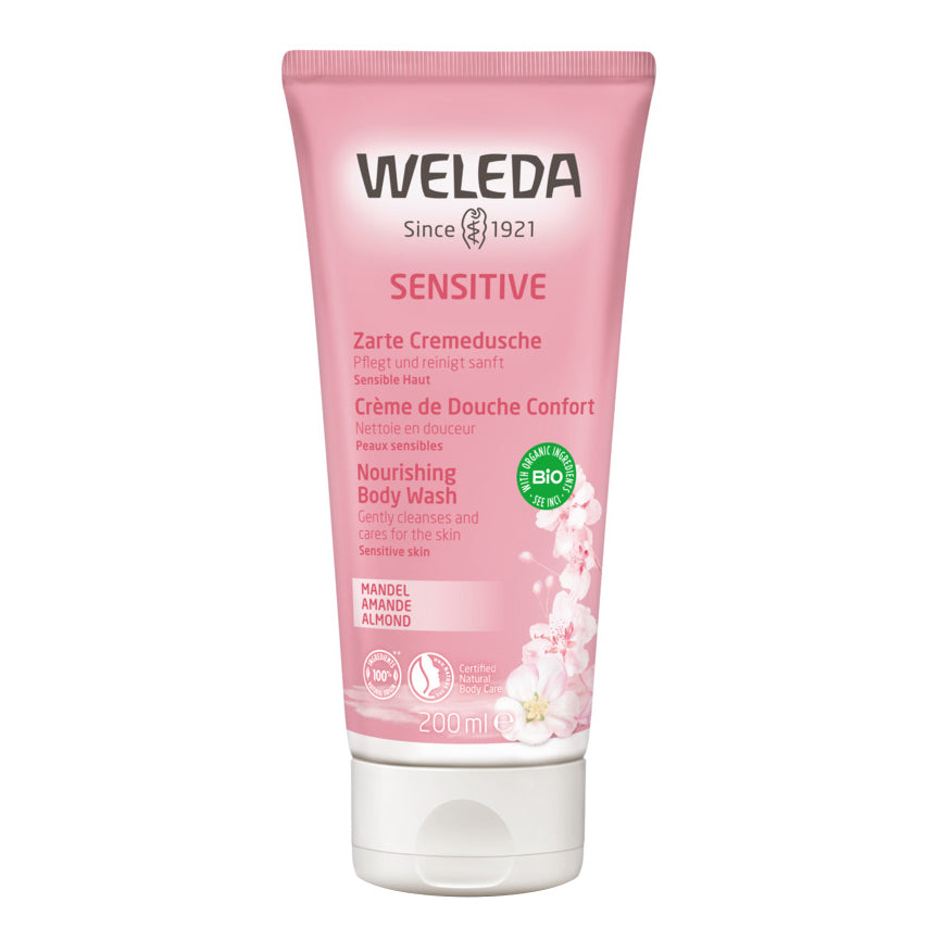 DOCCIA CREMOSA SENSITIVE MAND