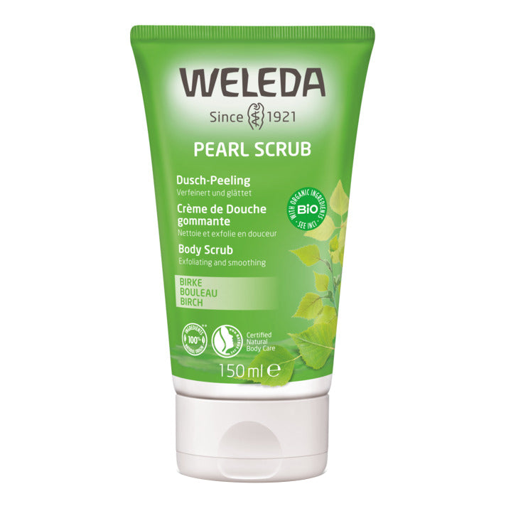 WELEDA PEARL SCRUB 150ML