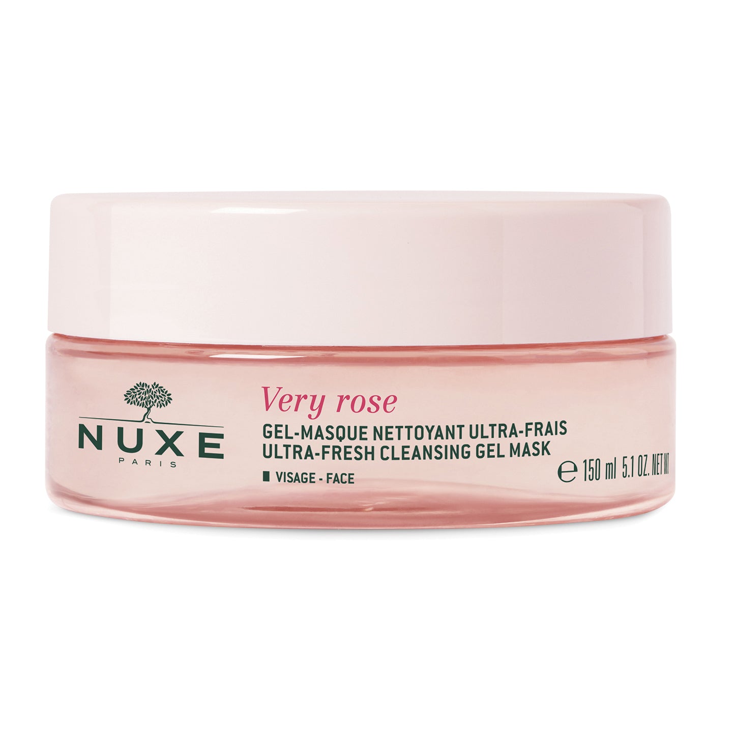 Nuxe Very Rose Gel Maschera Detergente Ultra Fresco 150ml