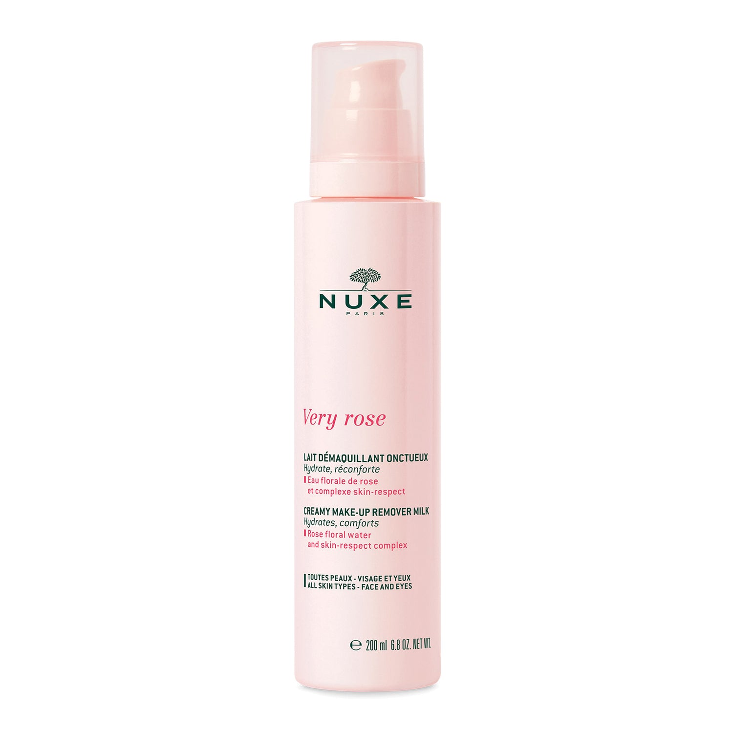 Nuxe Very Rose Latte Struccante Vellutato 200 ml