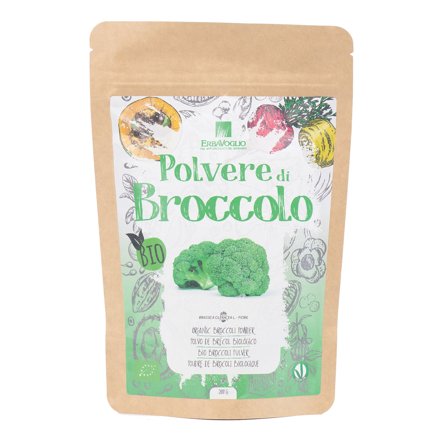 BROCCOLO POLV BIO 200G