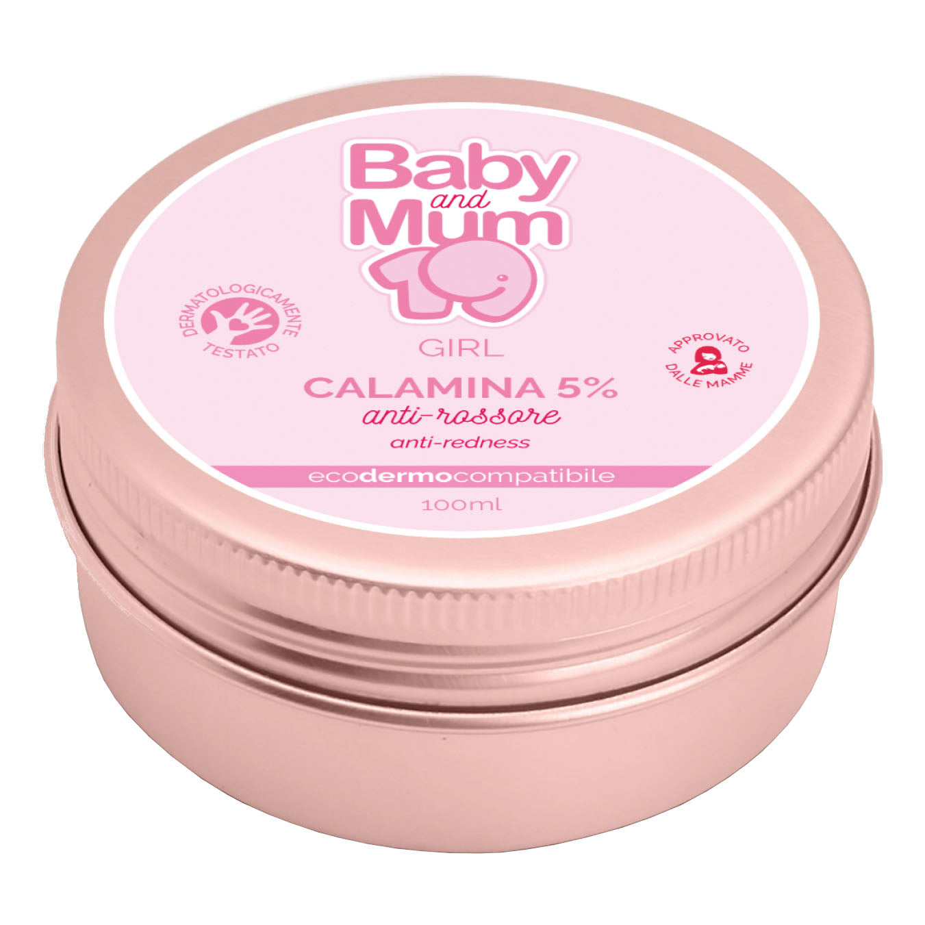 BABYANDMUM CALAMINA GIRL 100ML
