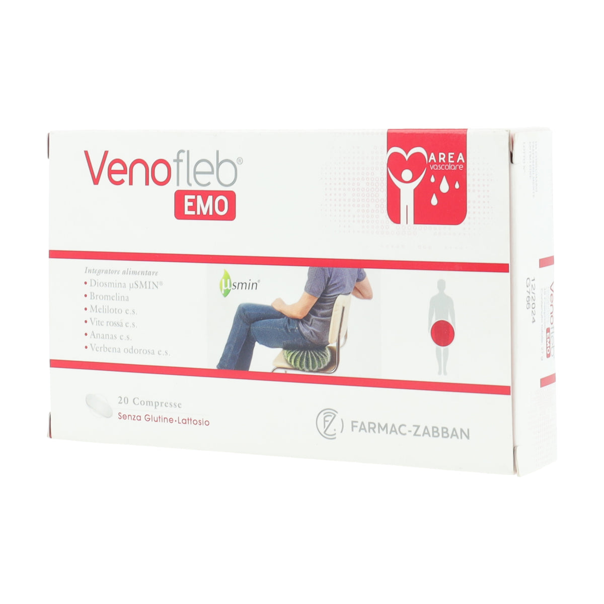 VENOFLEB EMO 20CPR  