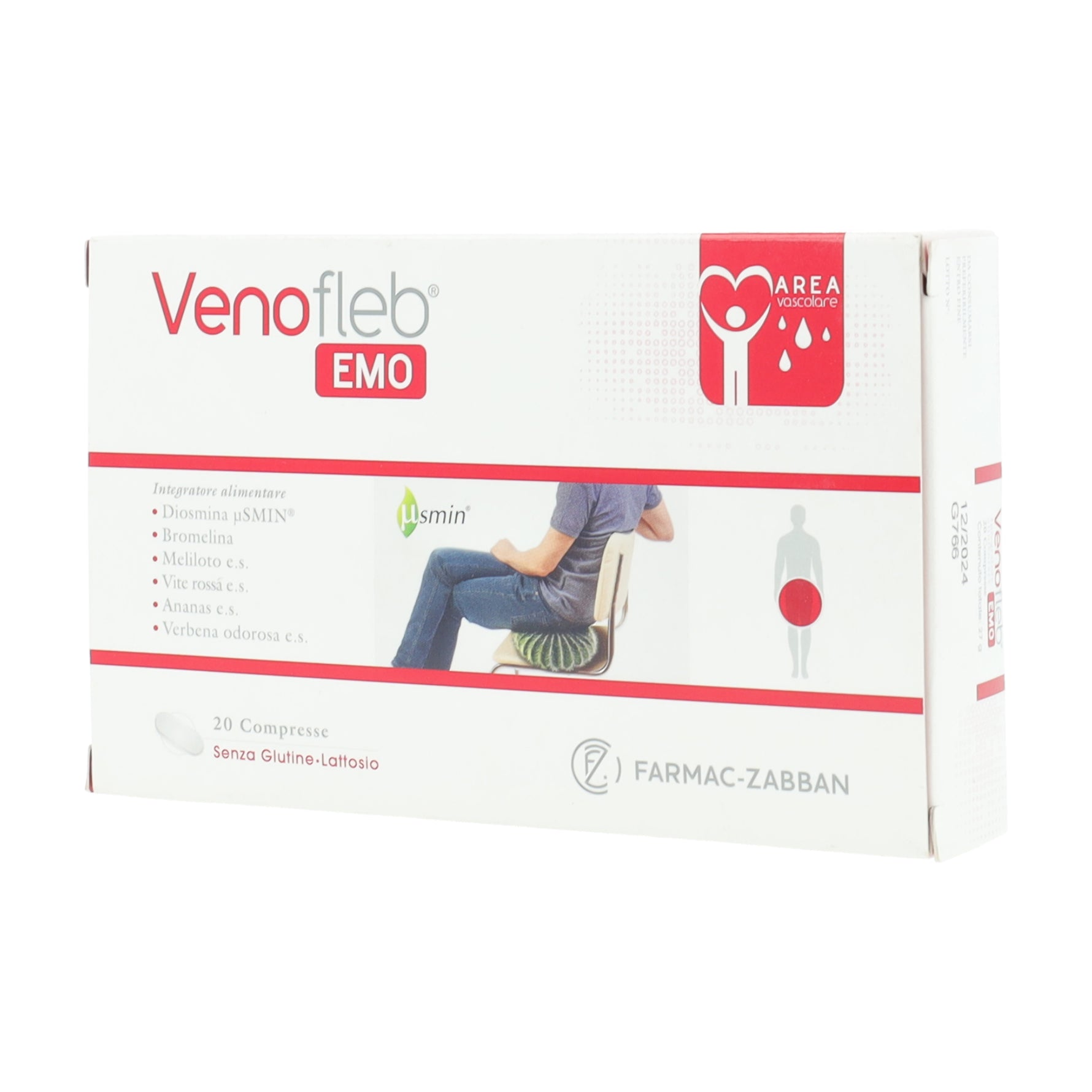 VENOFLEB EMO 20CPR
