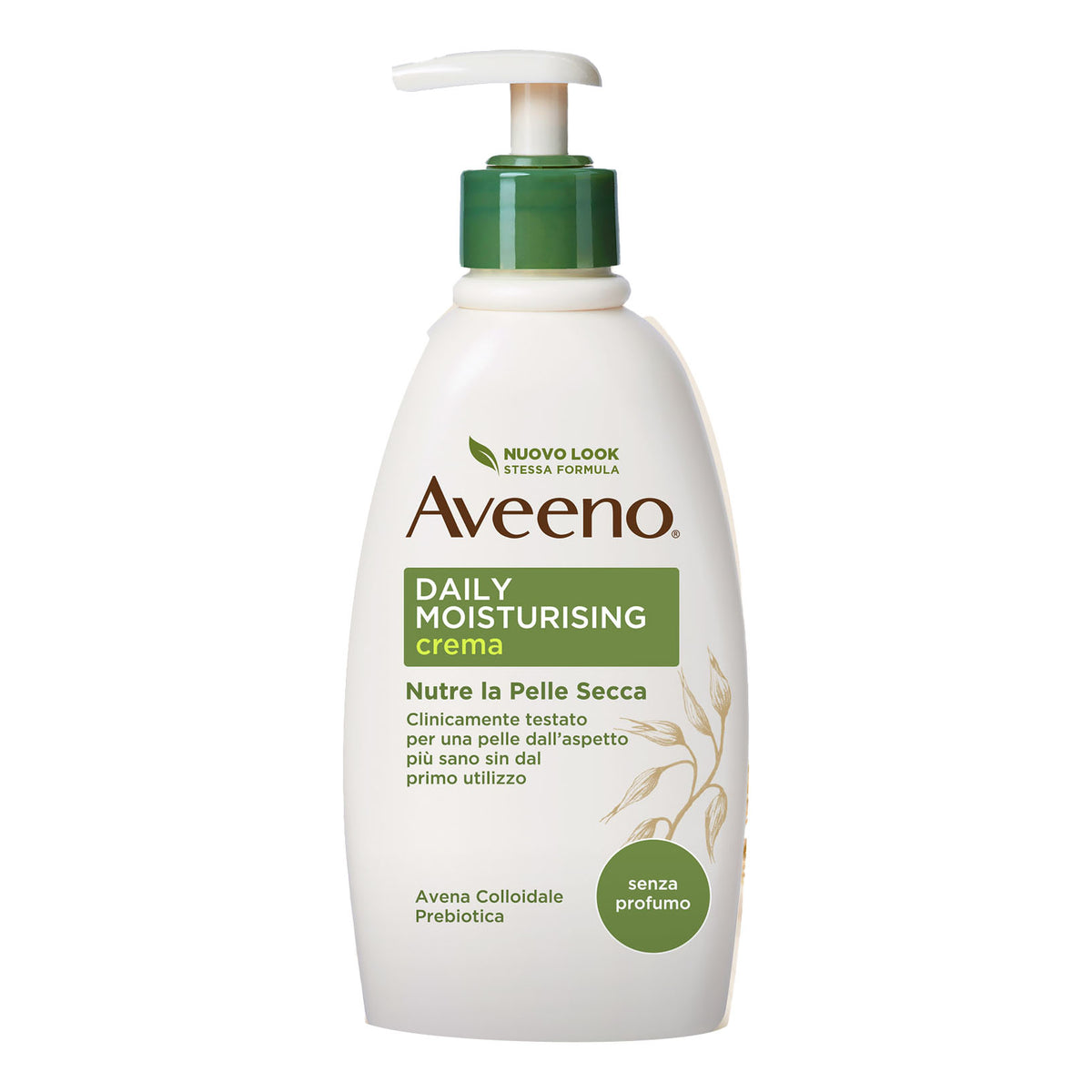 AVEENO CREMA IDRAT CORPO PUMP  