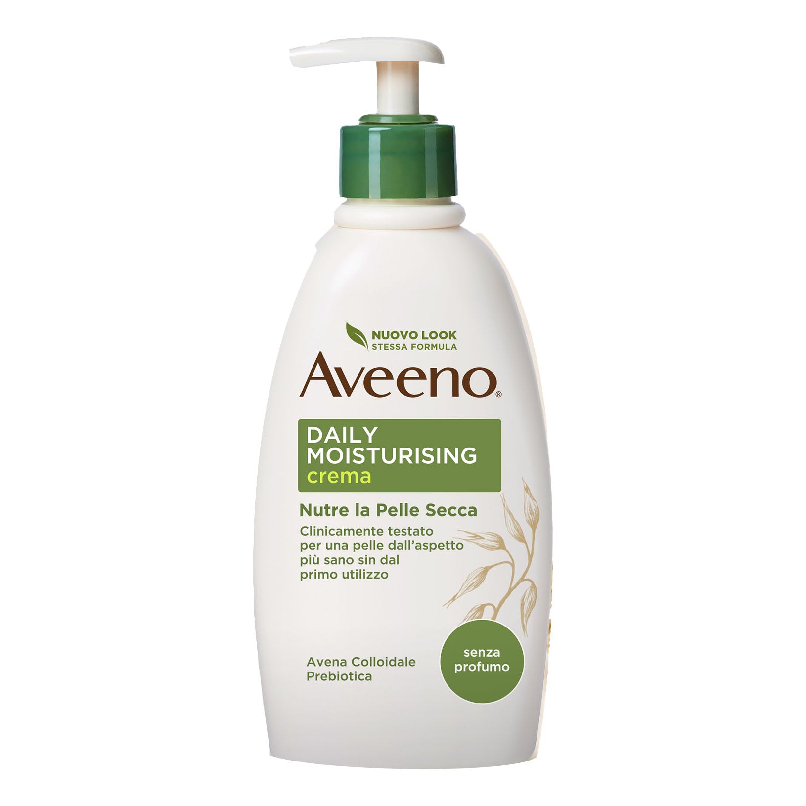 AVEENO CREMA IDRAT CORPO PUMP
