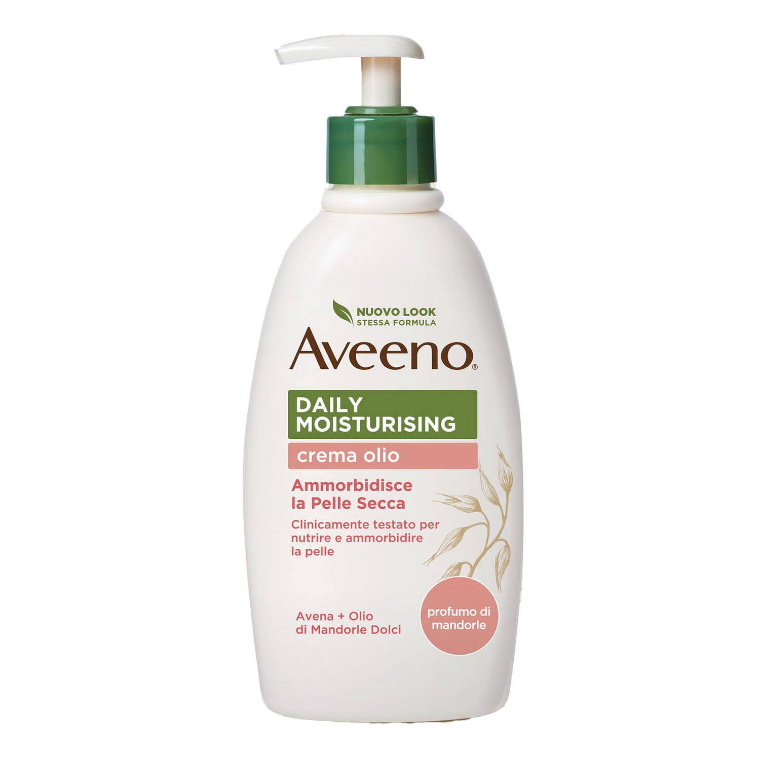 AVEENO CREMA OLIO CORPO PUMP