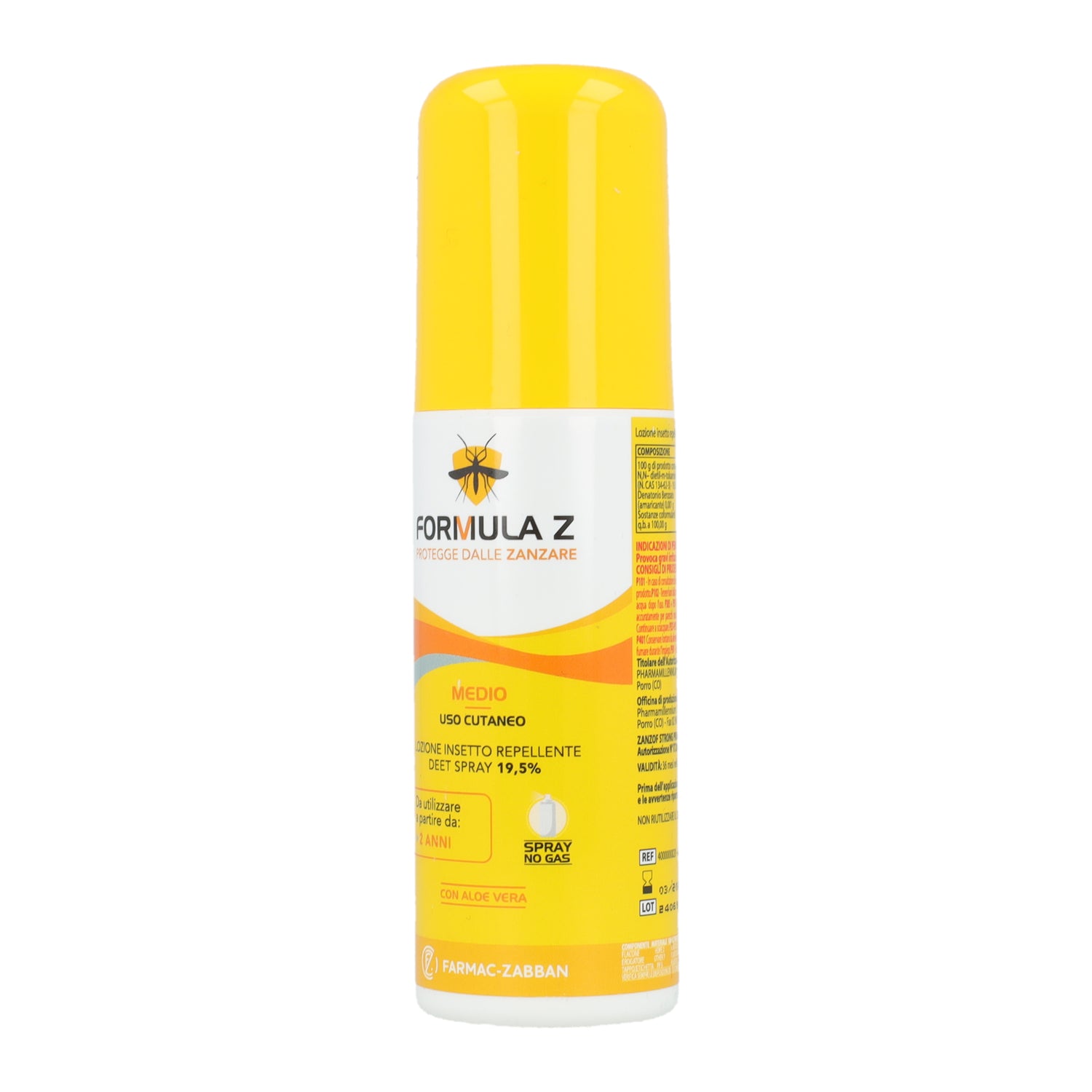 FORMULA Z MEDIO 19,5% BIOCIDA