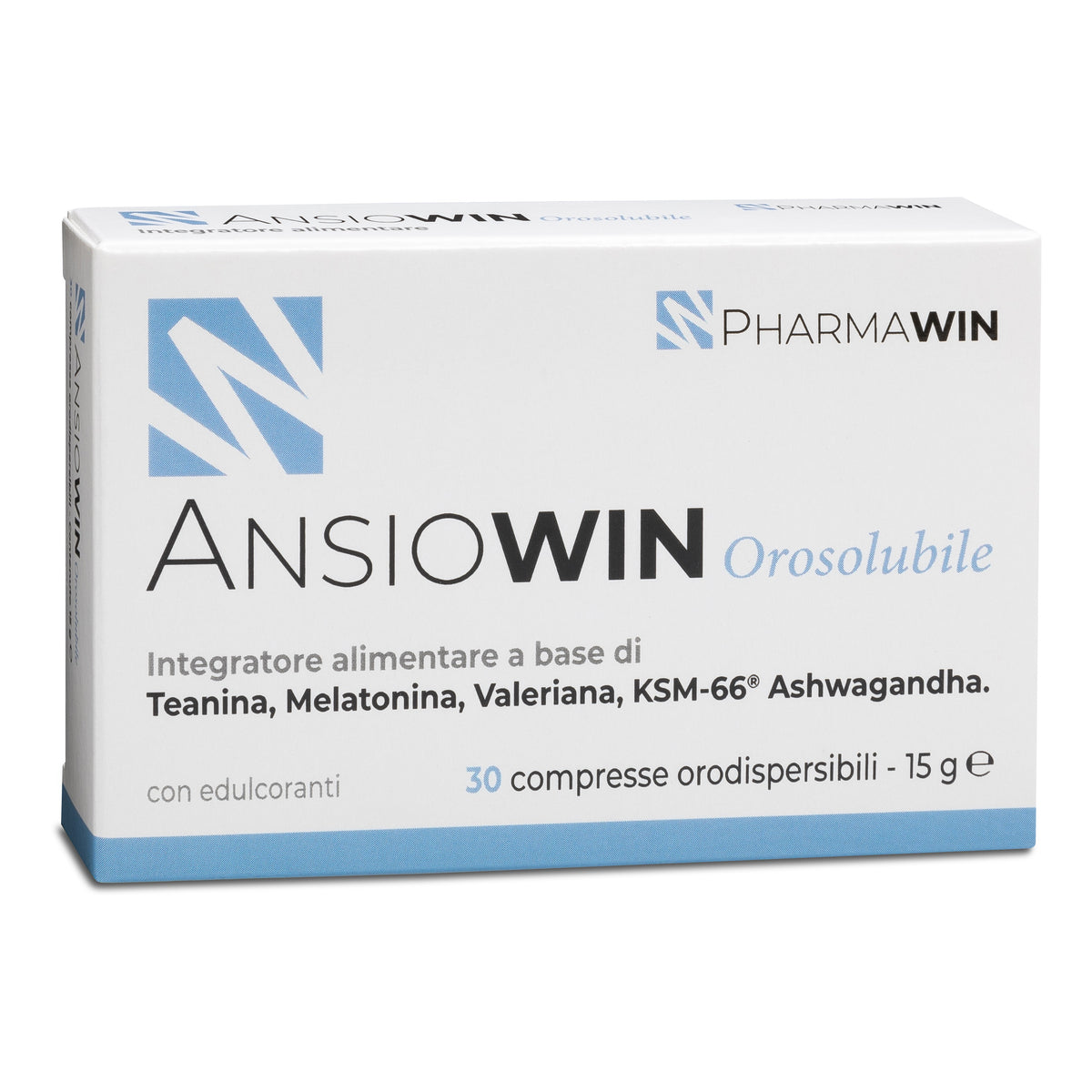 ANSIOWIN OROSOLUBILE 30CPR  