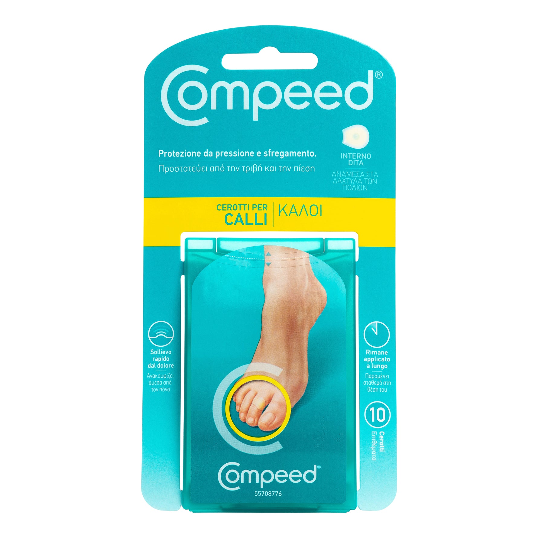 COMPEED CALLI INT DITA 10PZ
