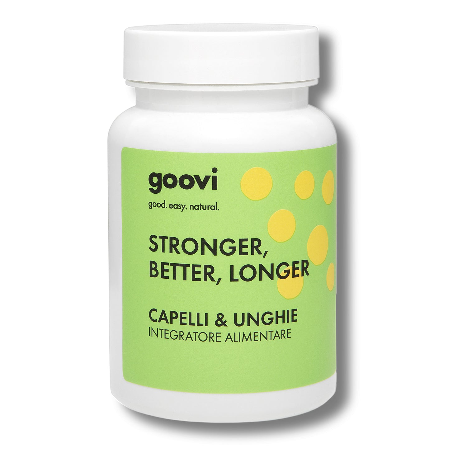 Goovi Stronger Better Longer Integratore Capelli & Unghie 60 Compresse