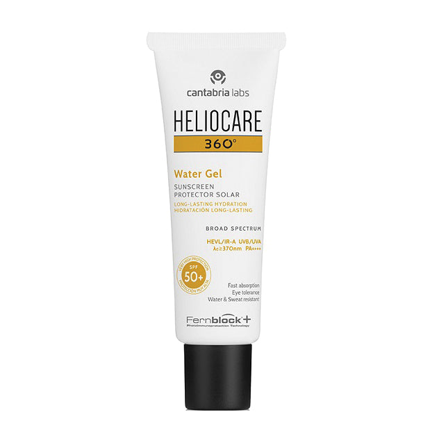 Heliocare 360 Water Gel Spf50+ Protezione Solare Molto Alta 50ml