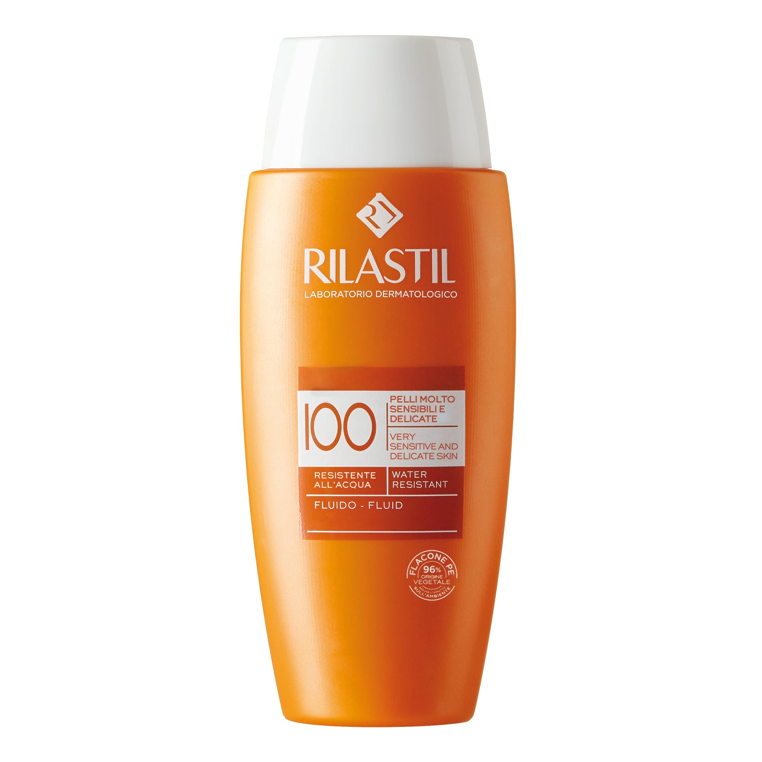 Rilastil Sun Fluido 100 Spf 100 Emulsione Fluida Protezione Molto Alta 75 Ml