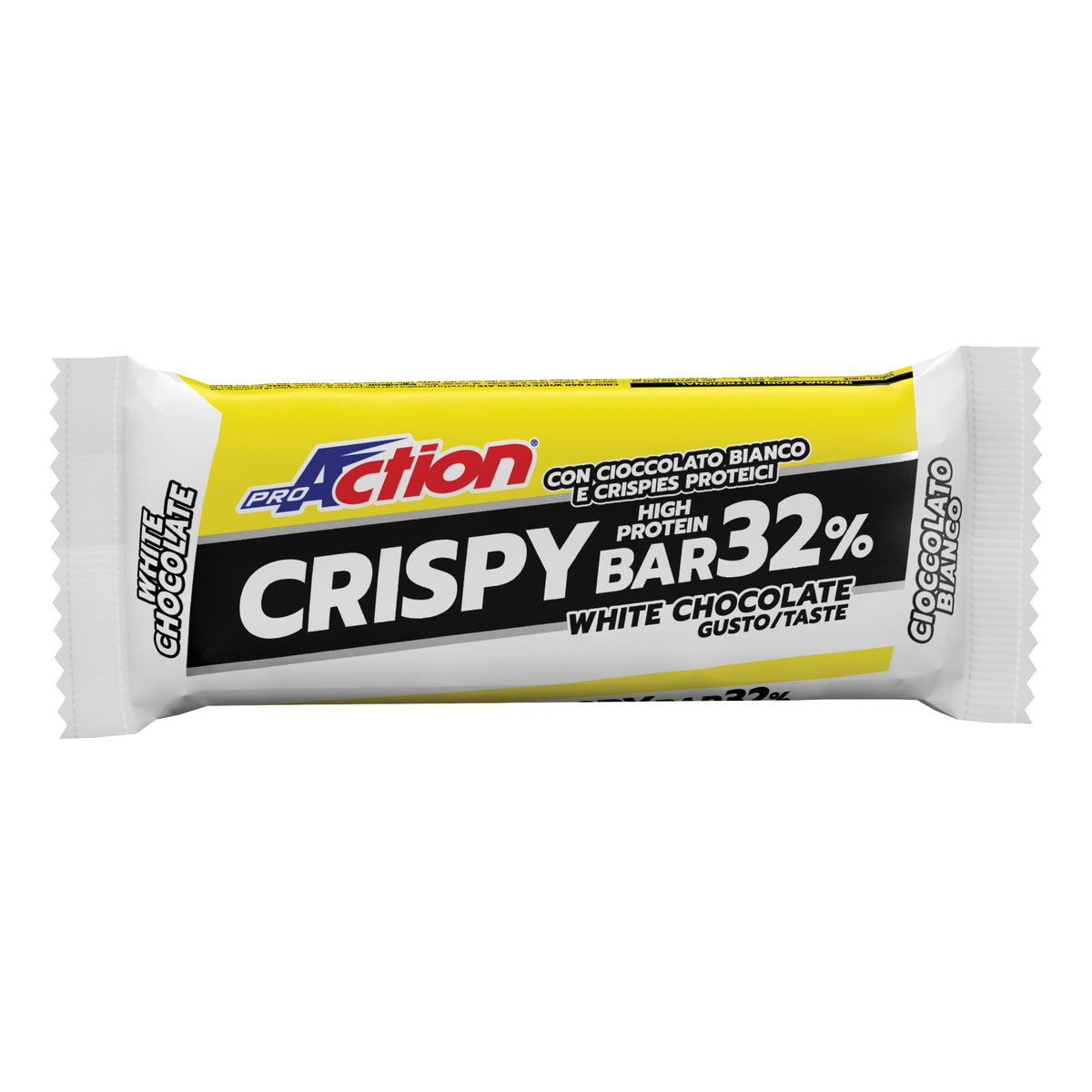 PROACTION CRISPY BAR WHITE CHO  