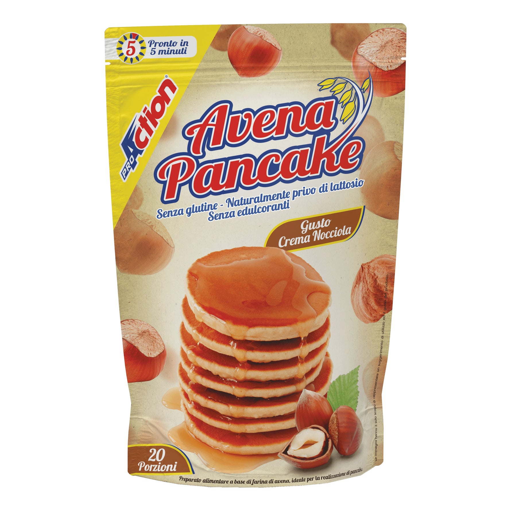 PROACTION AVENA PANCAKE CR NOC
