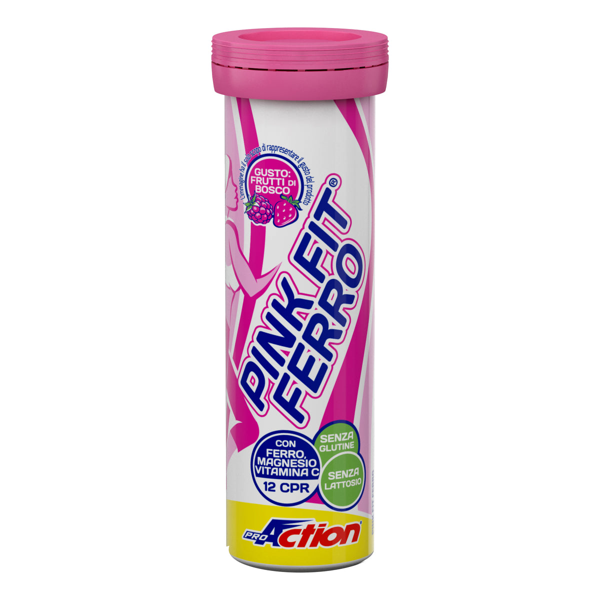 PROACTION PINK FIT FERRO 12CPR  