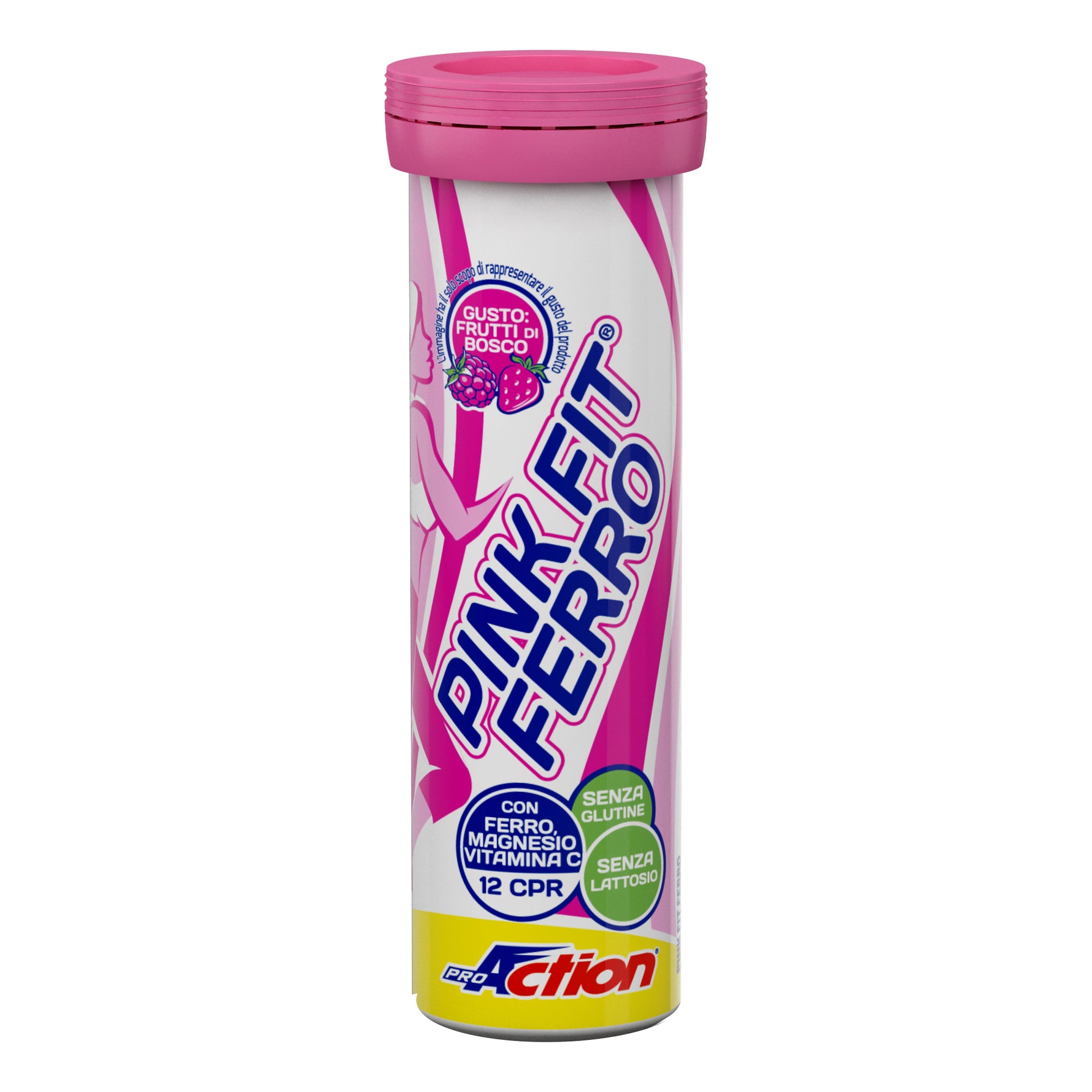 PROACTION PINK FIT FERRO 12CPR
