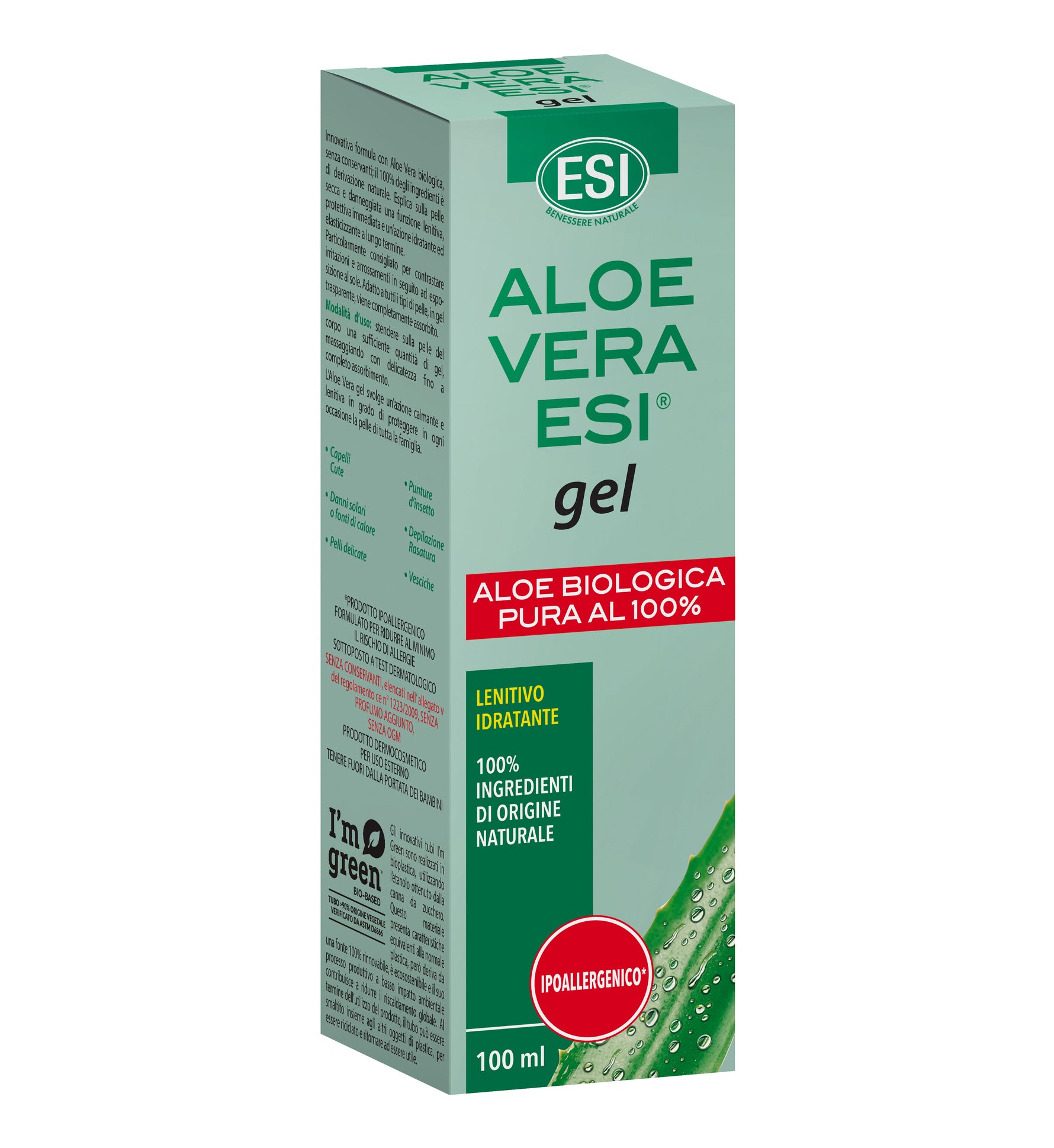 Esi Aloe Vera Gel Puro 100ml
