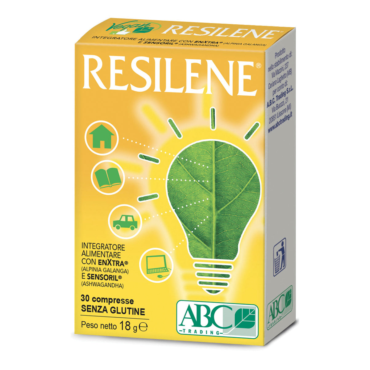 RESILENE 30CPR
