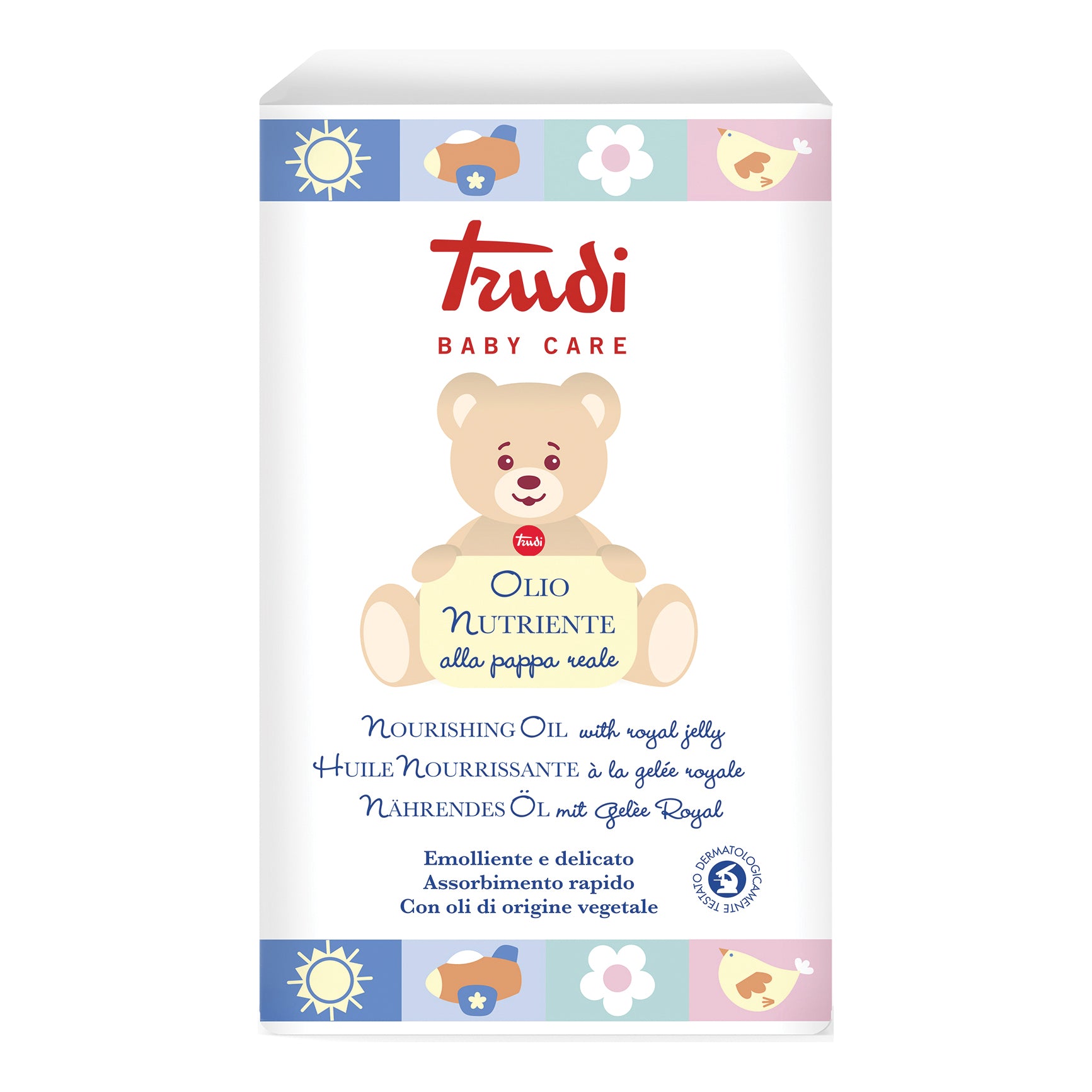 TRUDI BABY CARE OLIO NUTR150ML
